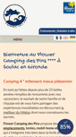 Mobile Screenshot of campingdespins.fr